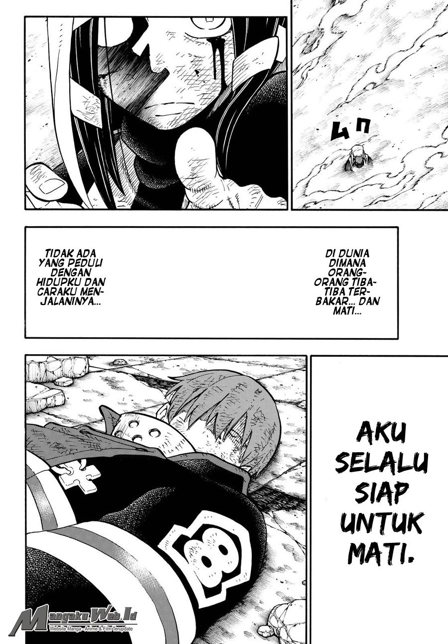 Fire Brigade of Flame (Enen no Shouboutai) Chapter 73 Gambar 13