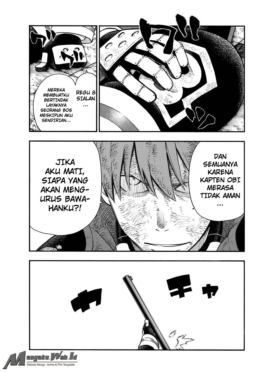 Fire Brigade of Flame (Enen no Shouboutai) Chapter 73 Gambar 14