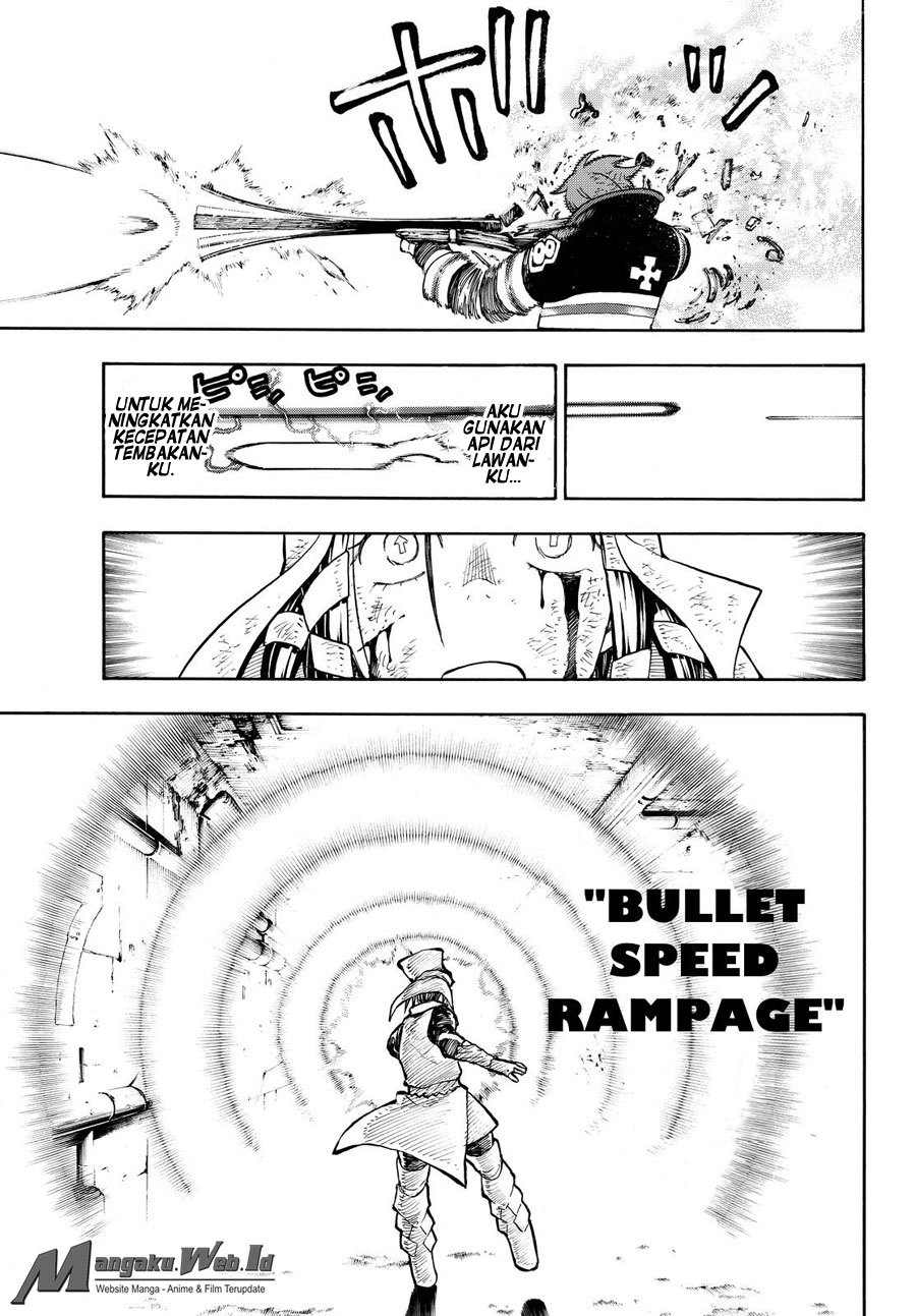 Fire Brigade of Flame (Enen no Shouboutai) Chapter 73 Gambar 16