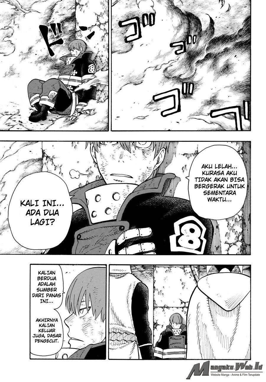 Fire Brigade of Flame (Enen no Shouboutai) Chapter 73 Gambar 18