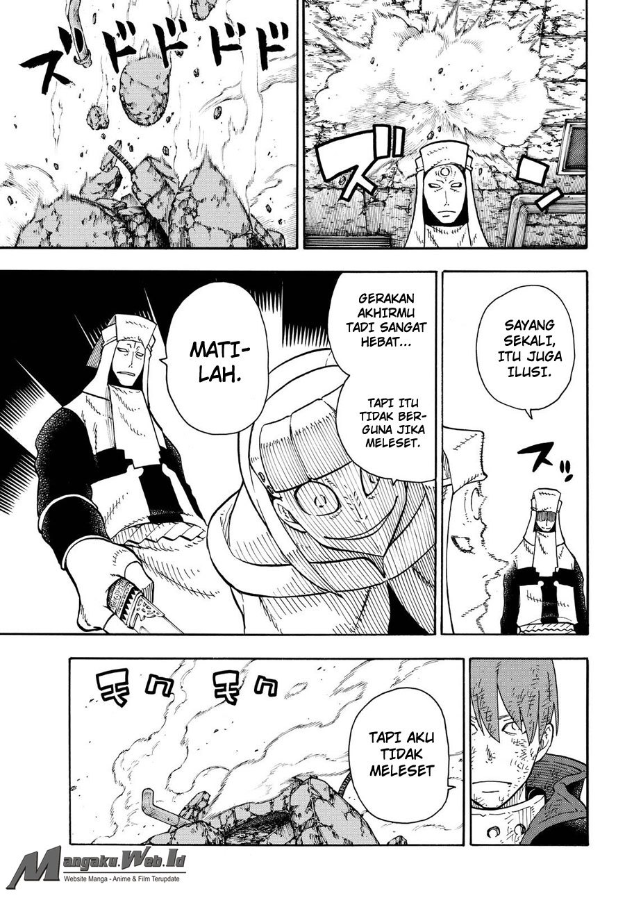 Fire Brigade of Flame (Enen no Shouboutai) Chapter 73 Gambar 20