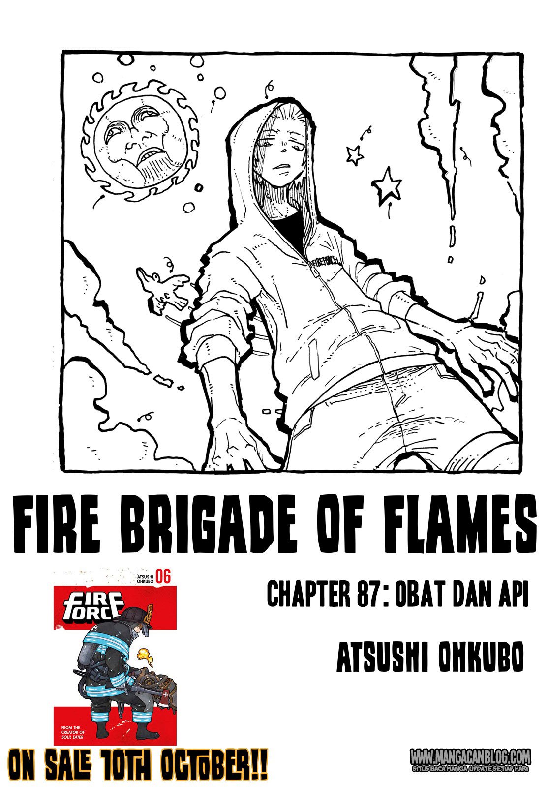 Fire Brigade of Flame (Enen no Shouboutai) Chapter 87 Gambar 1