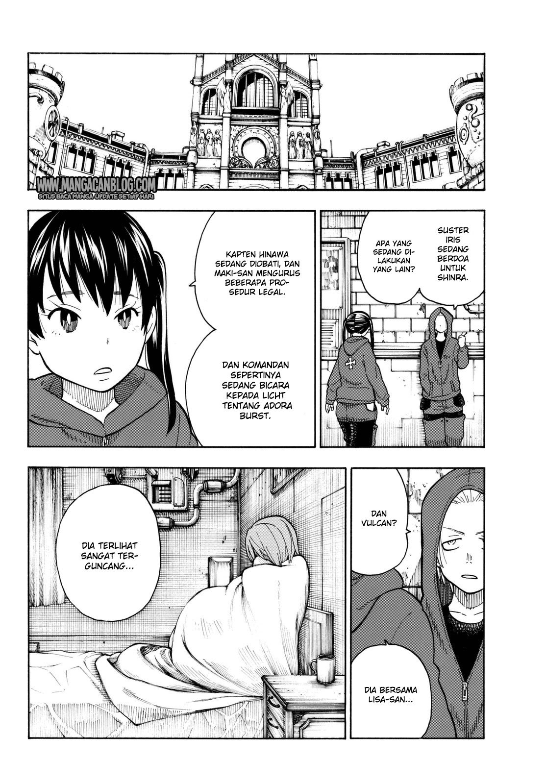 Fire Brigade of Flame (Enen no Shouboutai) Chapter 87 Gambar 2