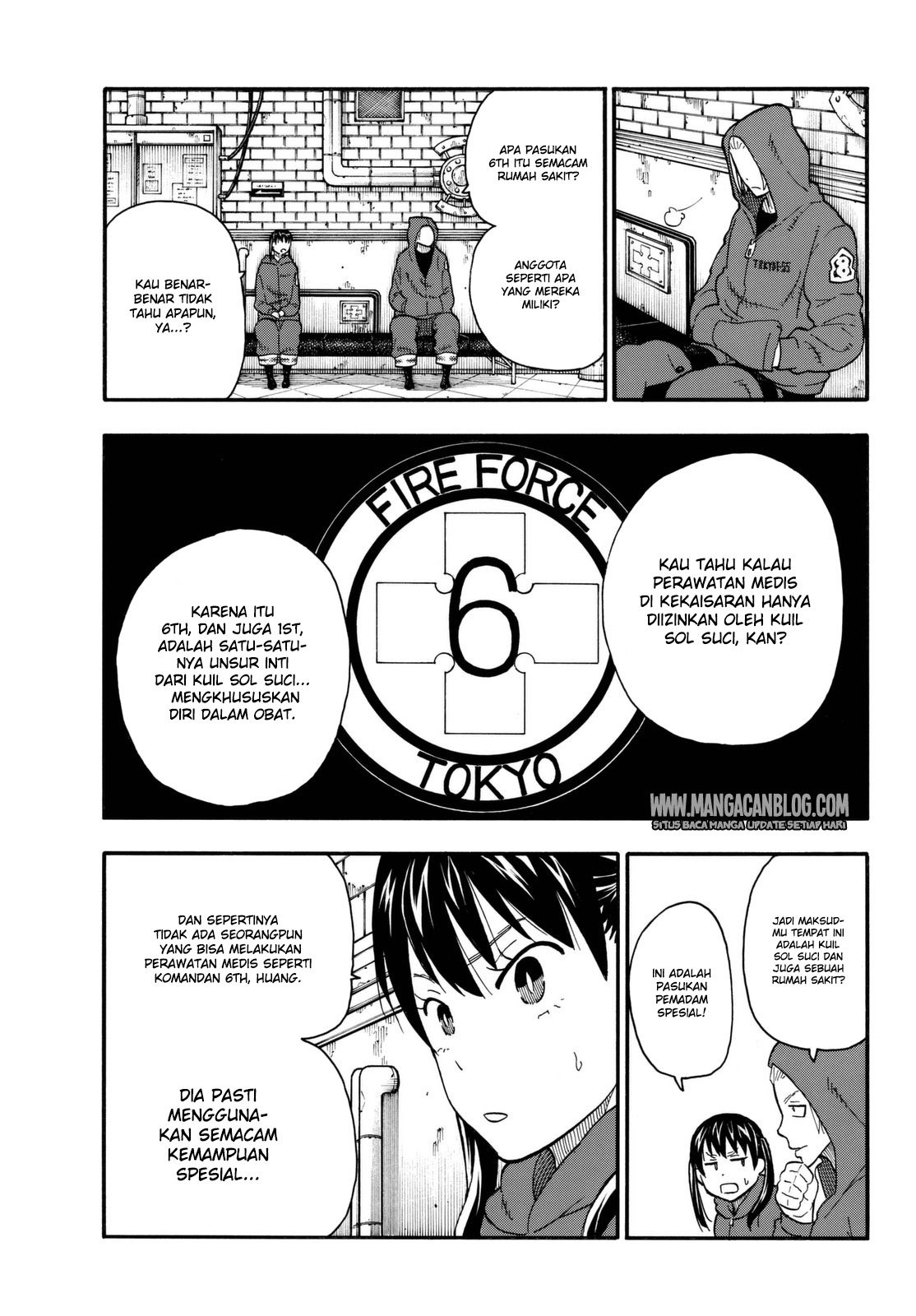 Fire Brigade of Flame (Enen no Shouboutai) Chapter 87 Gambar 3