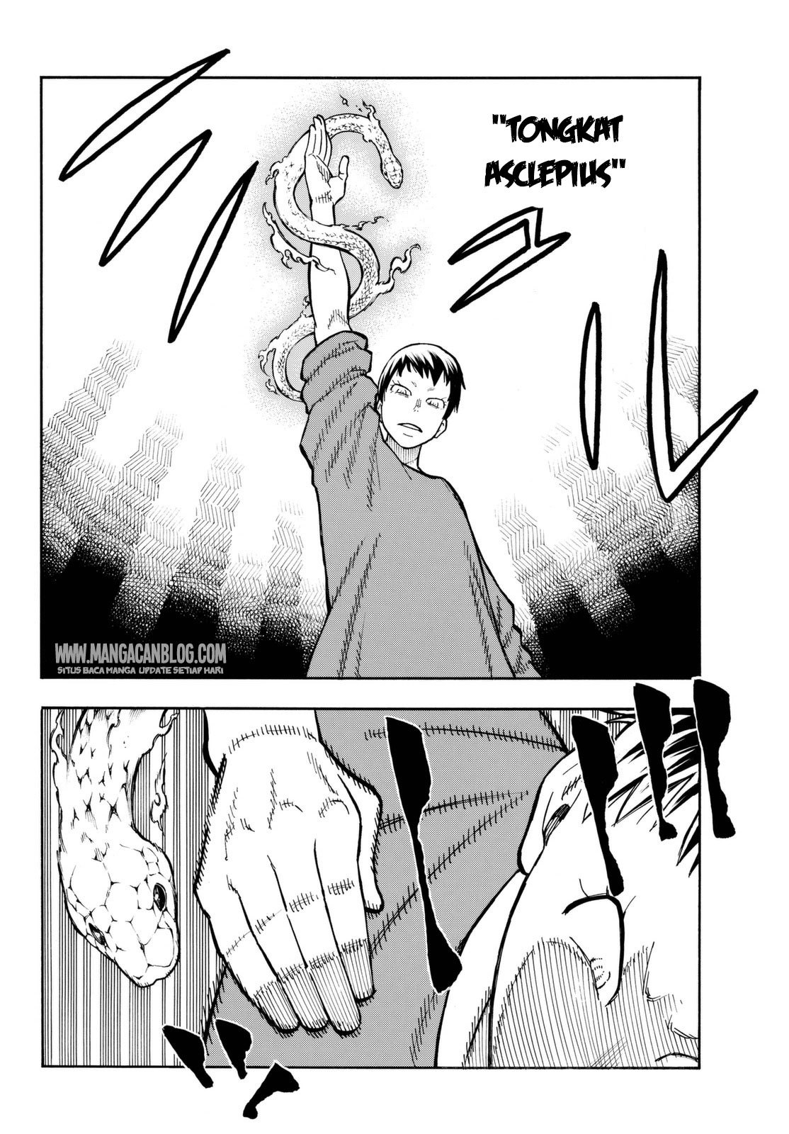 Fire Brigade of Flame (Enen no Shouboutai) Chapter 87 Gambar 6