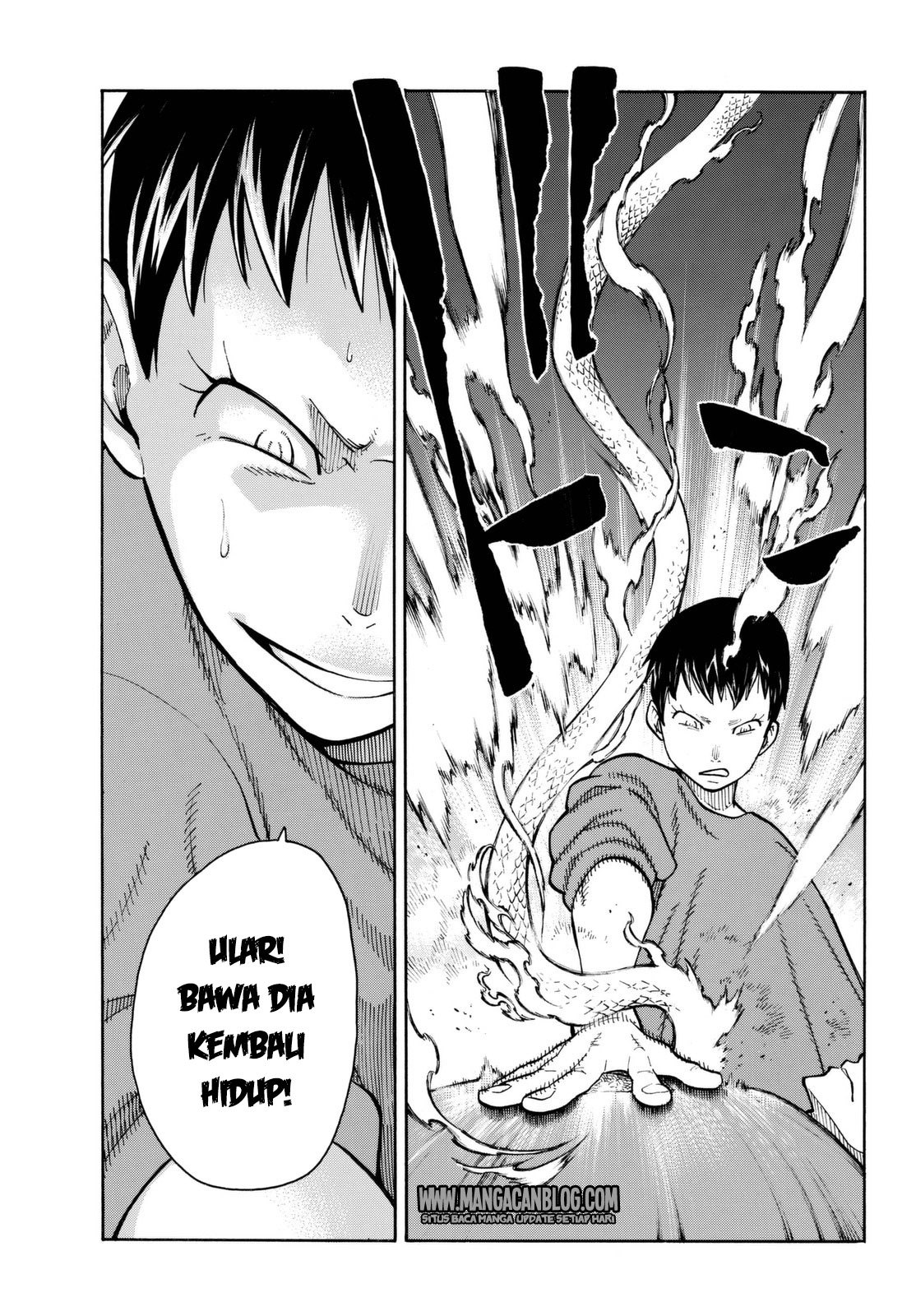 Fire Brigade of Flame (Enen no Shouboutai) Chapter 87 Gambar 7