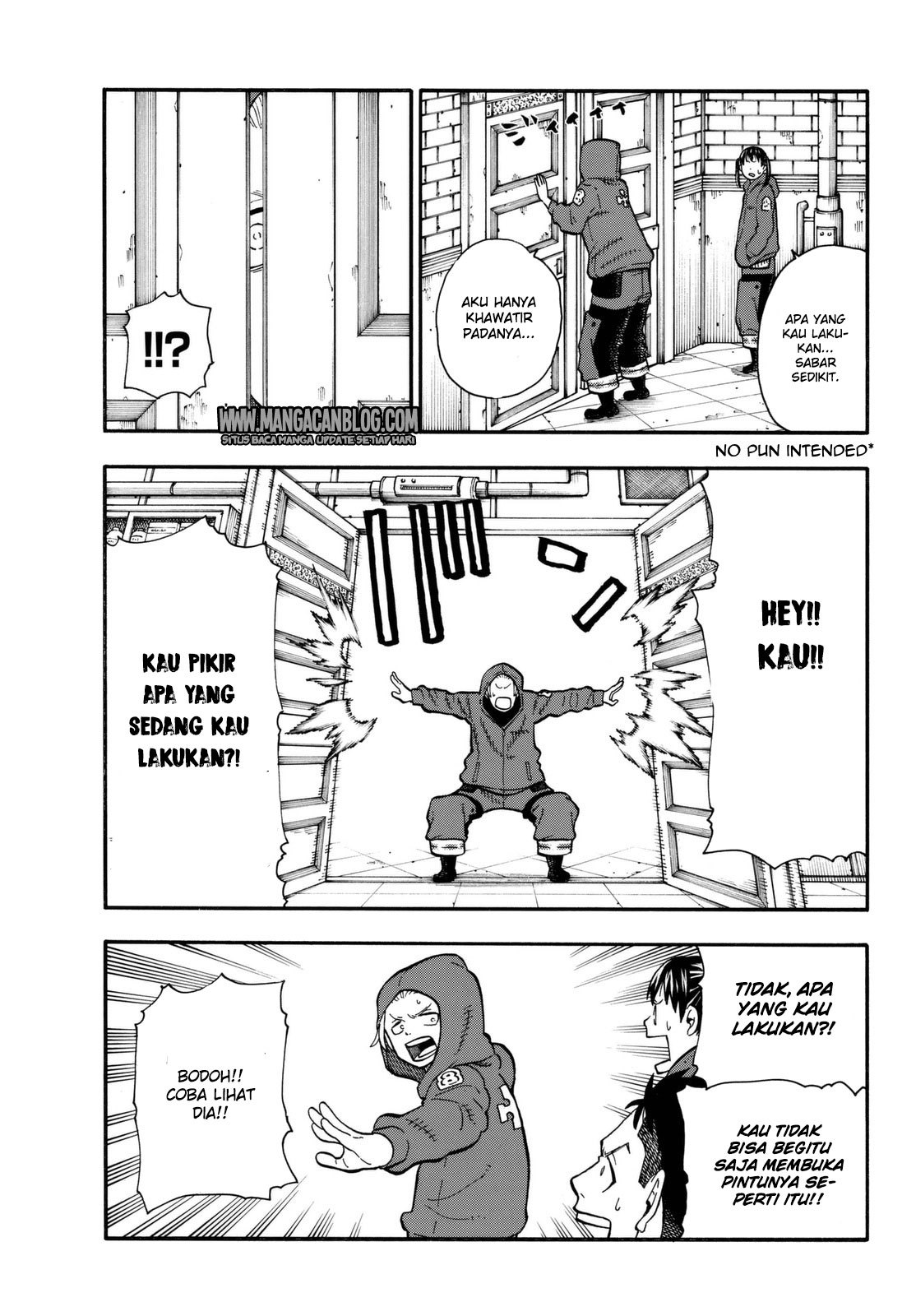 Fire Brigade of Flame (Enen no Shouboutai) Chapter 87 Gambar 9