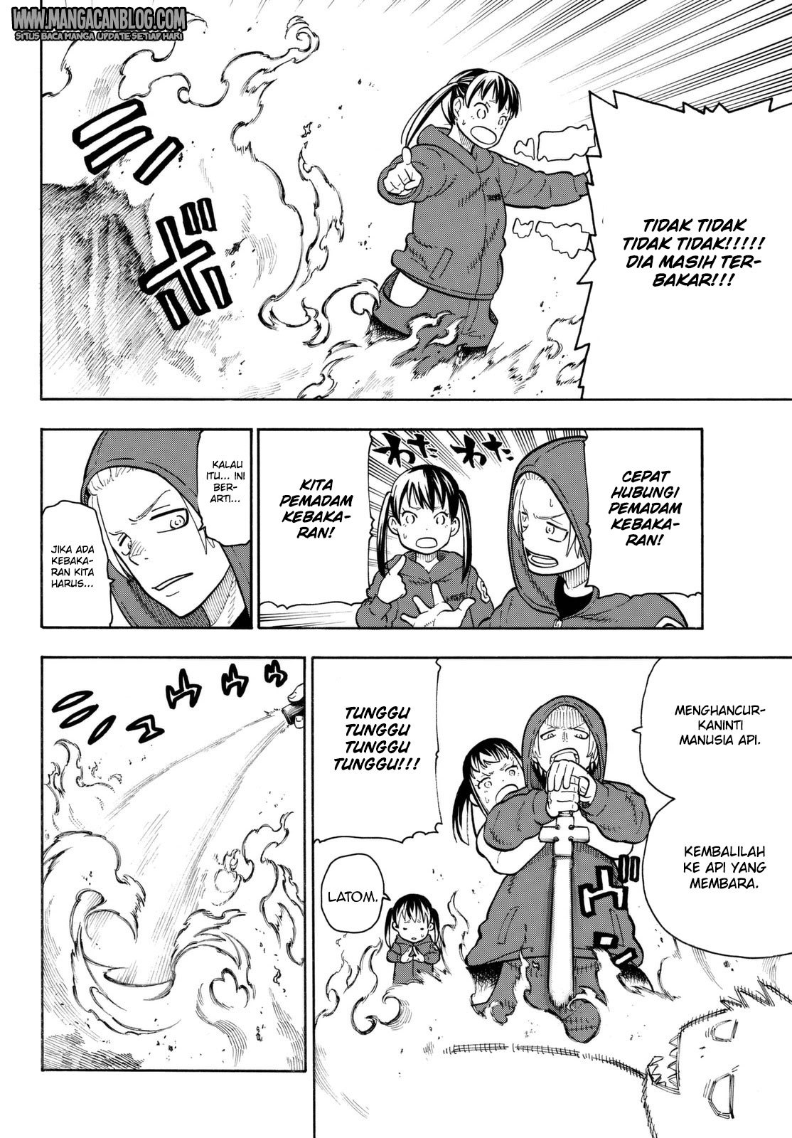 Fire Brigade of Flame (Enen no Shouboutai) Chapter 87 Gambar 12
