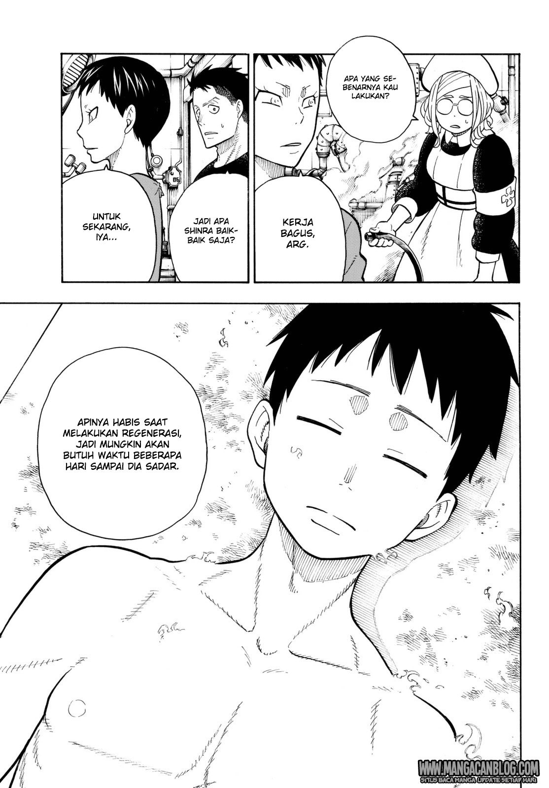 Fire Brigade of Flame (Enen no Shouboutai) Chapter 87 Gambar 13