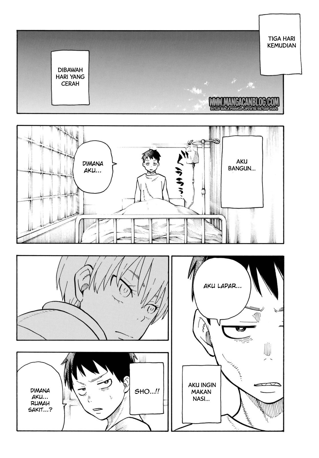 Fire Brigade of Flame (Enen no Shouboutai) Chapter 87 Gambar 14
