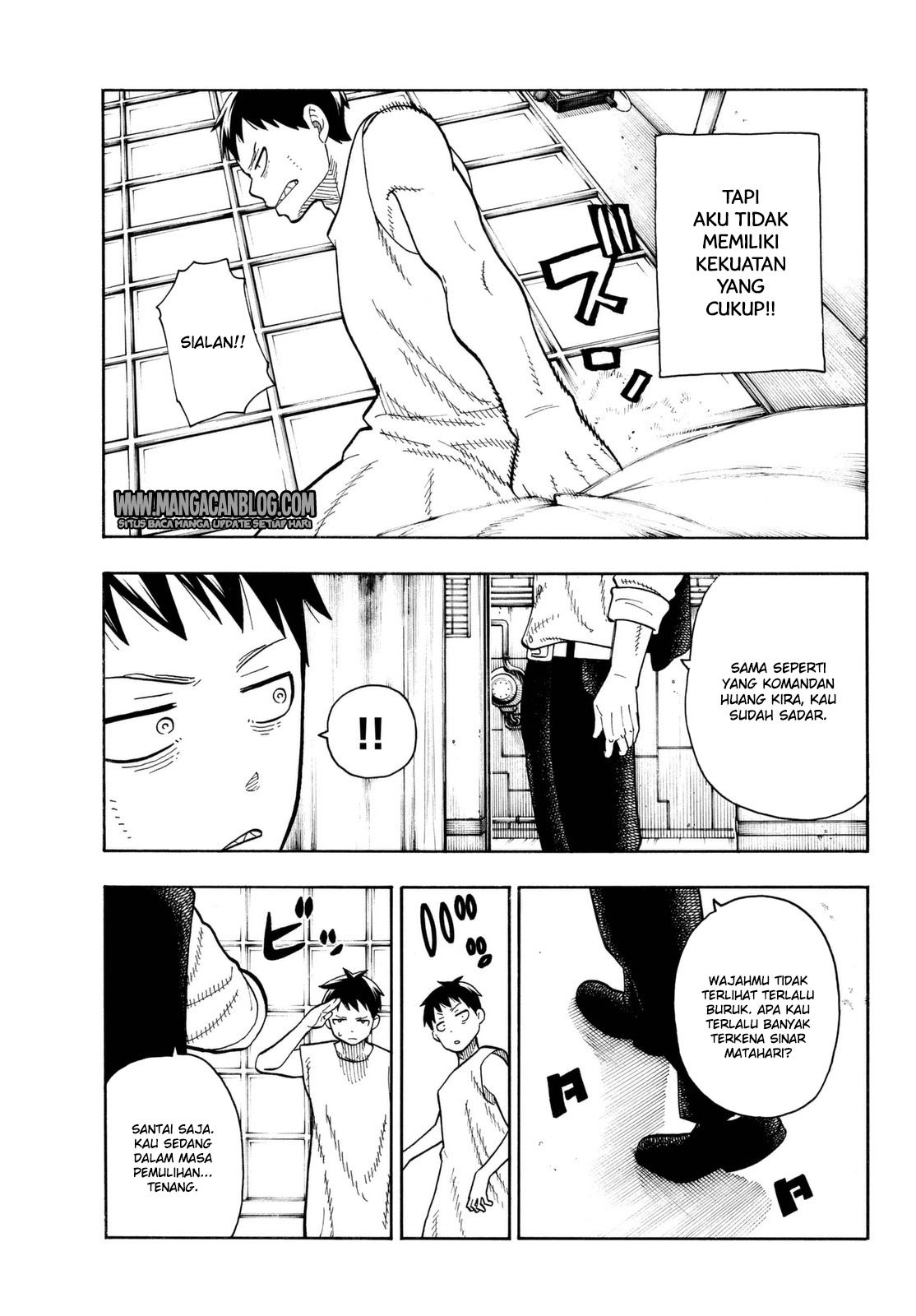 Fire Brigade of Flame (Enen no Shouboutai) Chapter 87 Gambar 17