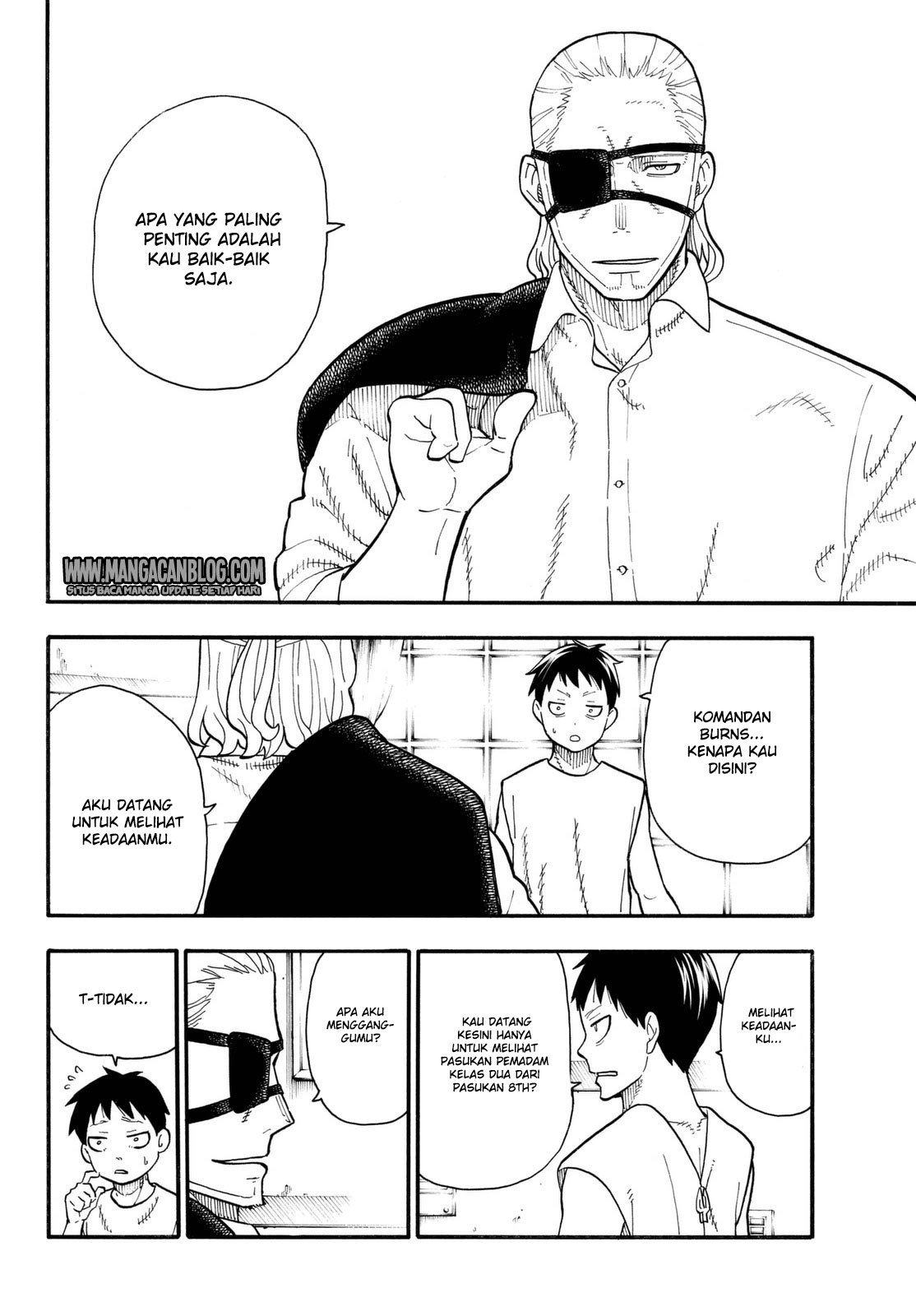 Fire Brigade of Flame (Enen no Shouboutai) Chapter 87 Gambar 18