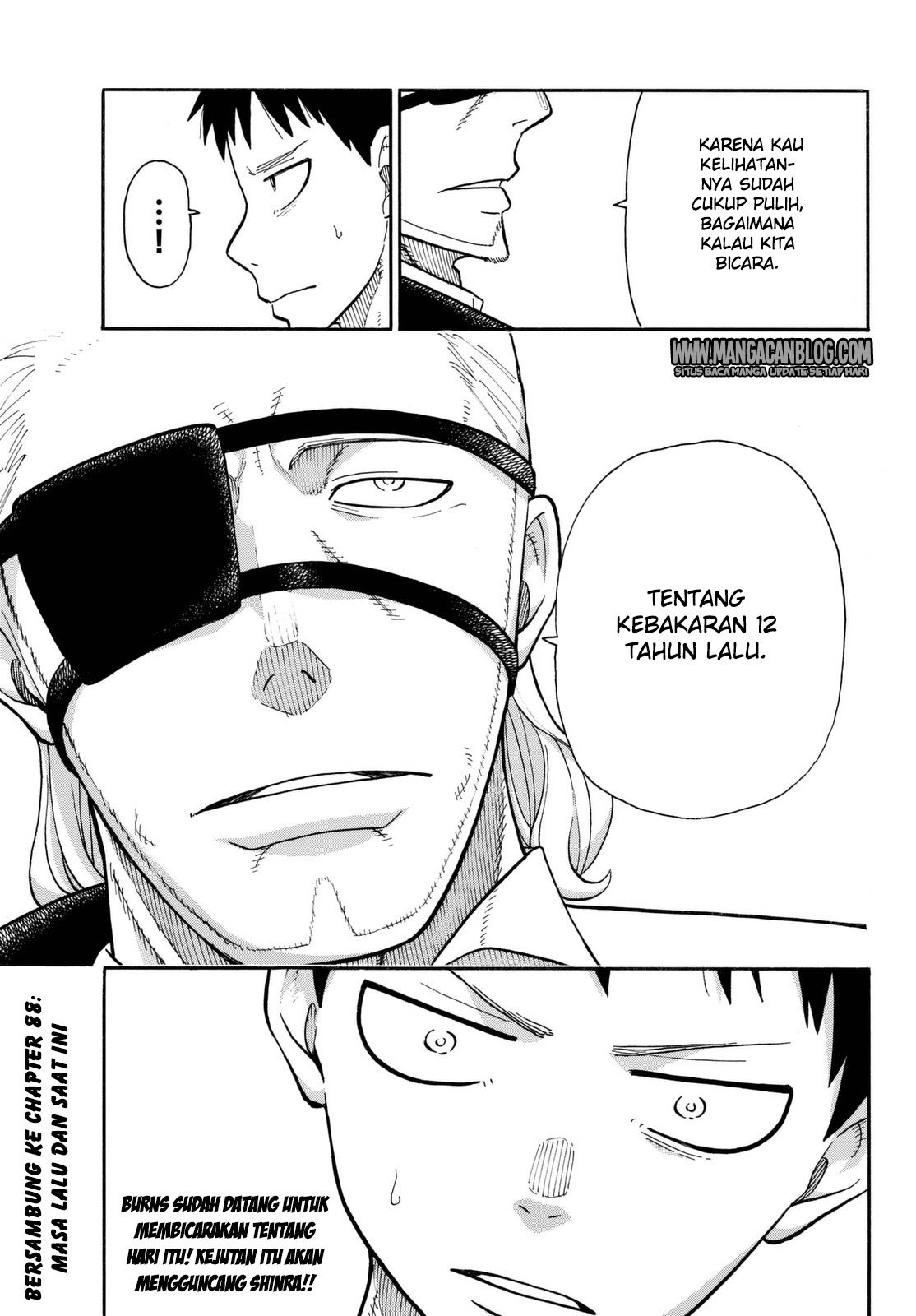 Fire Brigade of Flame (Enen no Shouboutai) Chapter 87 Gambar 19