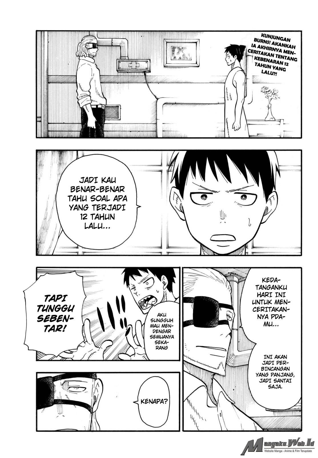 Fire Brigade of Flame (Enen no Shouboutai) Chapter 88 Gambar 2