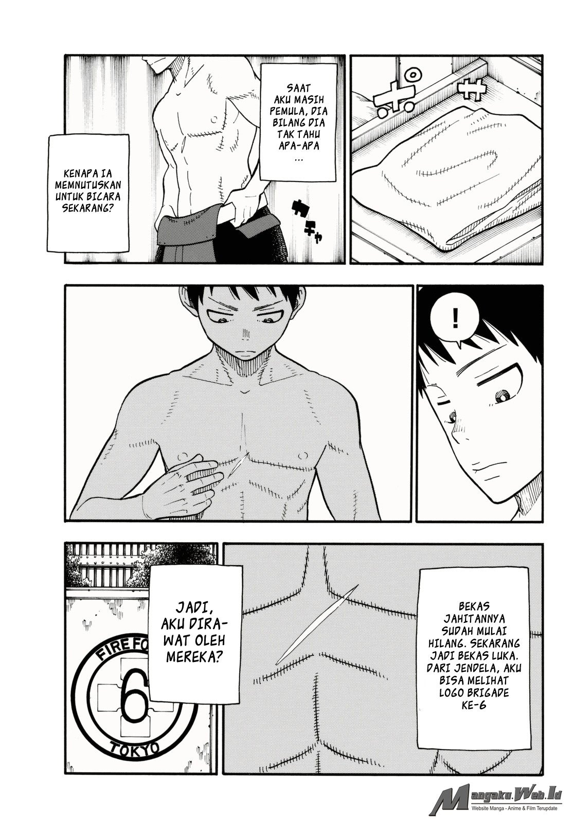 Fire Brigade of Flame (Enen no Shouboutai) Chapter 88 Gambar 4