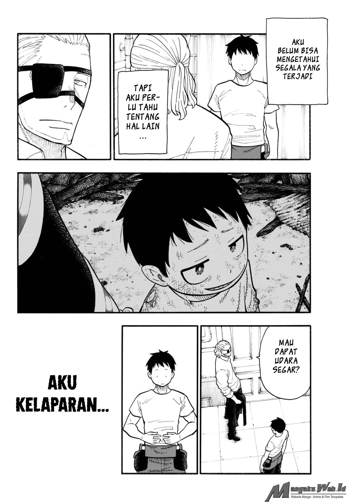 Fire Brigade of Flame (Enen no Shouboutai) Chapter 88 Gambar 5