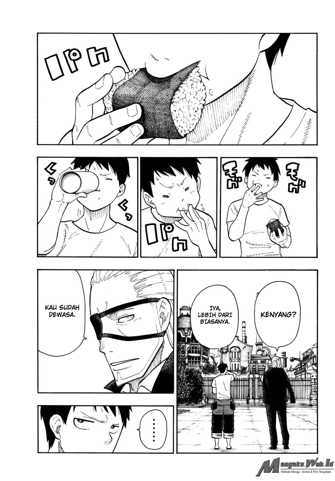 Fire Brigade of Flame (Enen no Shouboutai) Chapter 88 Gambar 6