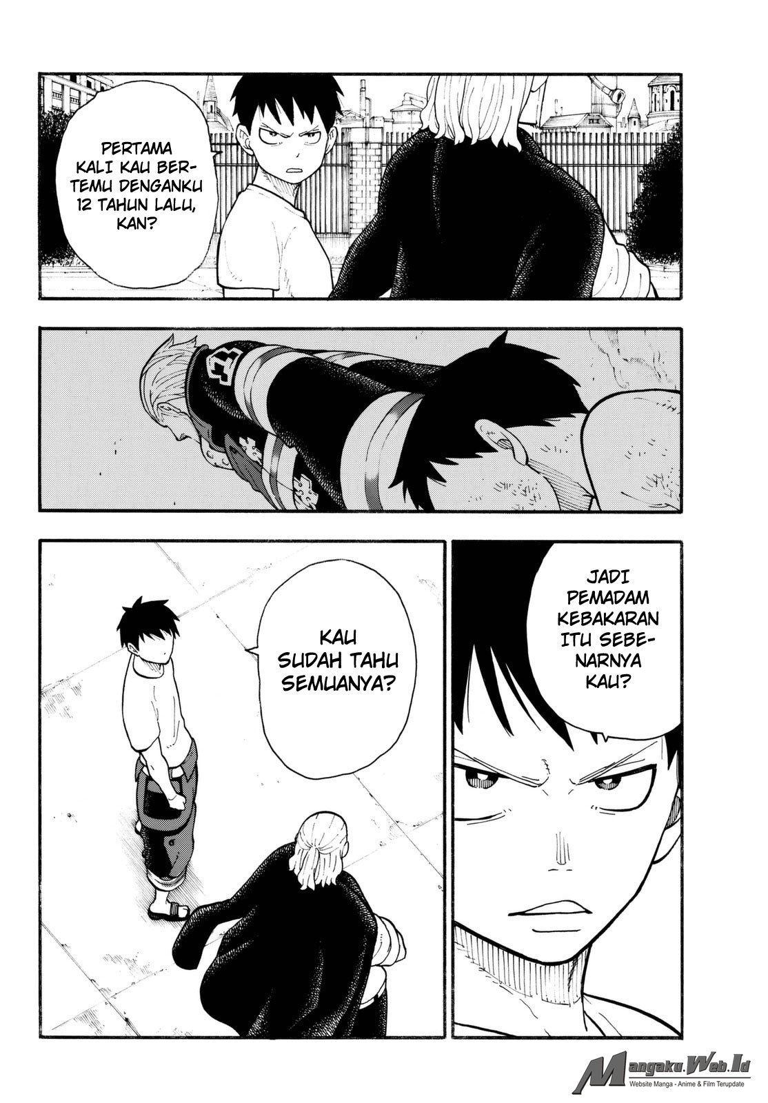 Fire Brigade of Flame (Enen no Shouboutai) Chapter 88 Gambar 7