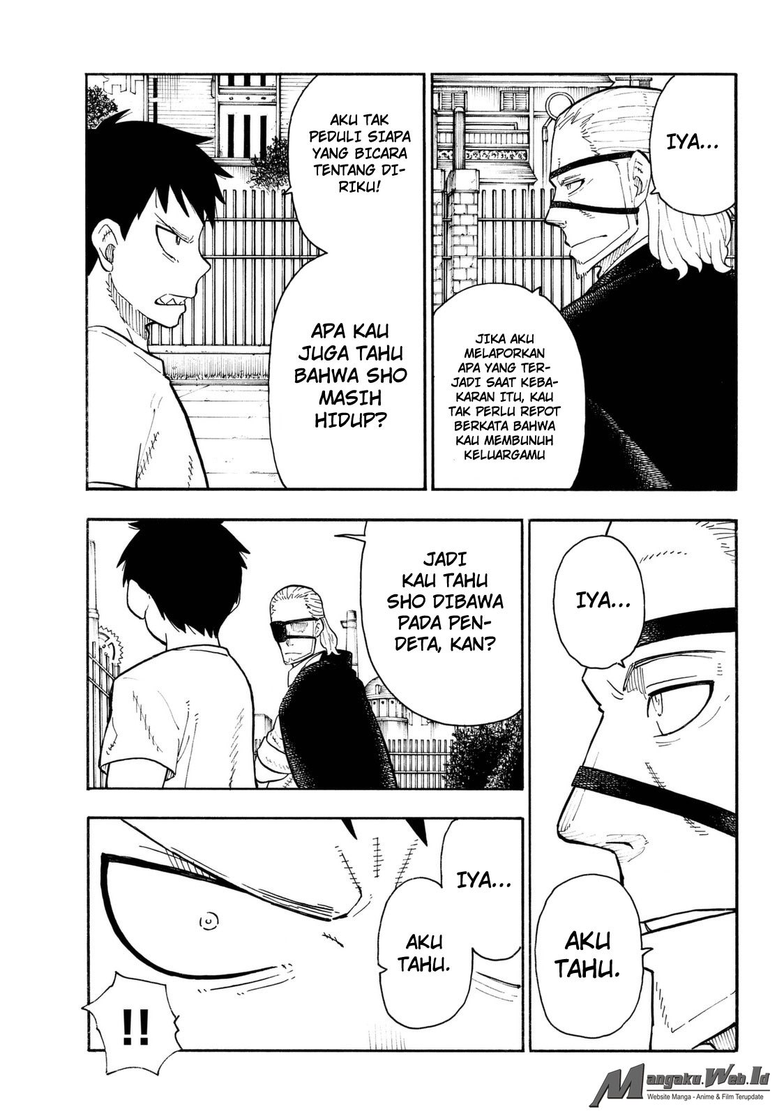 Fire Brigade of Flame (Enen no Shouboutai) Chapter 88 Gambar 8