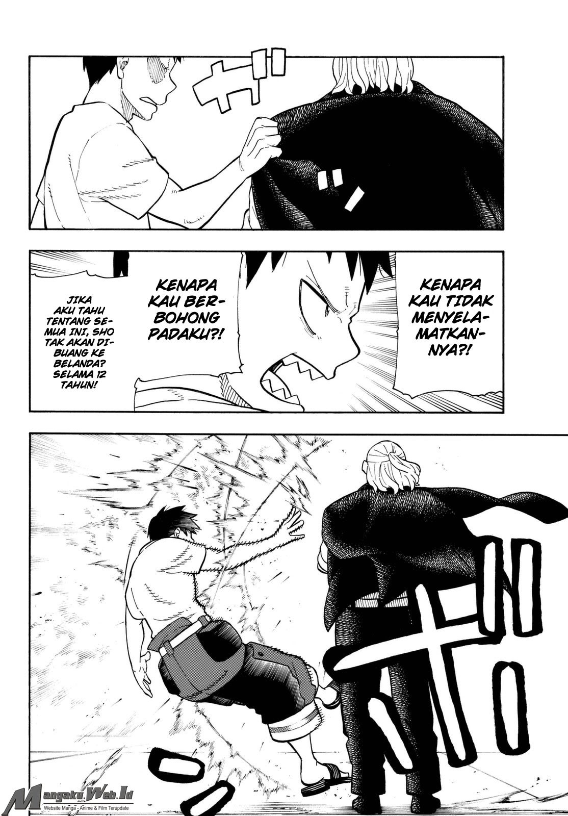 Fire Brigade of Flame (Enen no Shouboutai) Chapter 88 Gambar 9