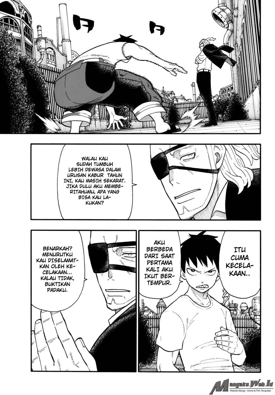 Fire Brigade of Flame (Enen no Shouboutai) Chapter 88 Gambar 10