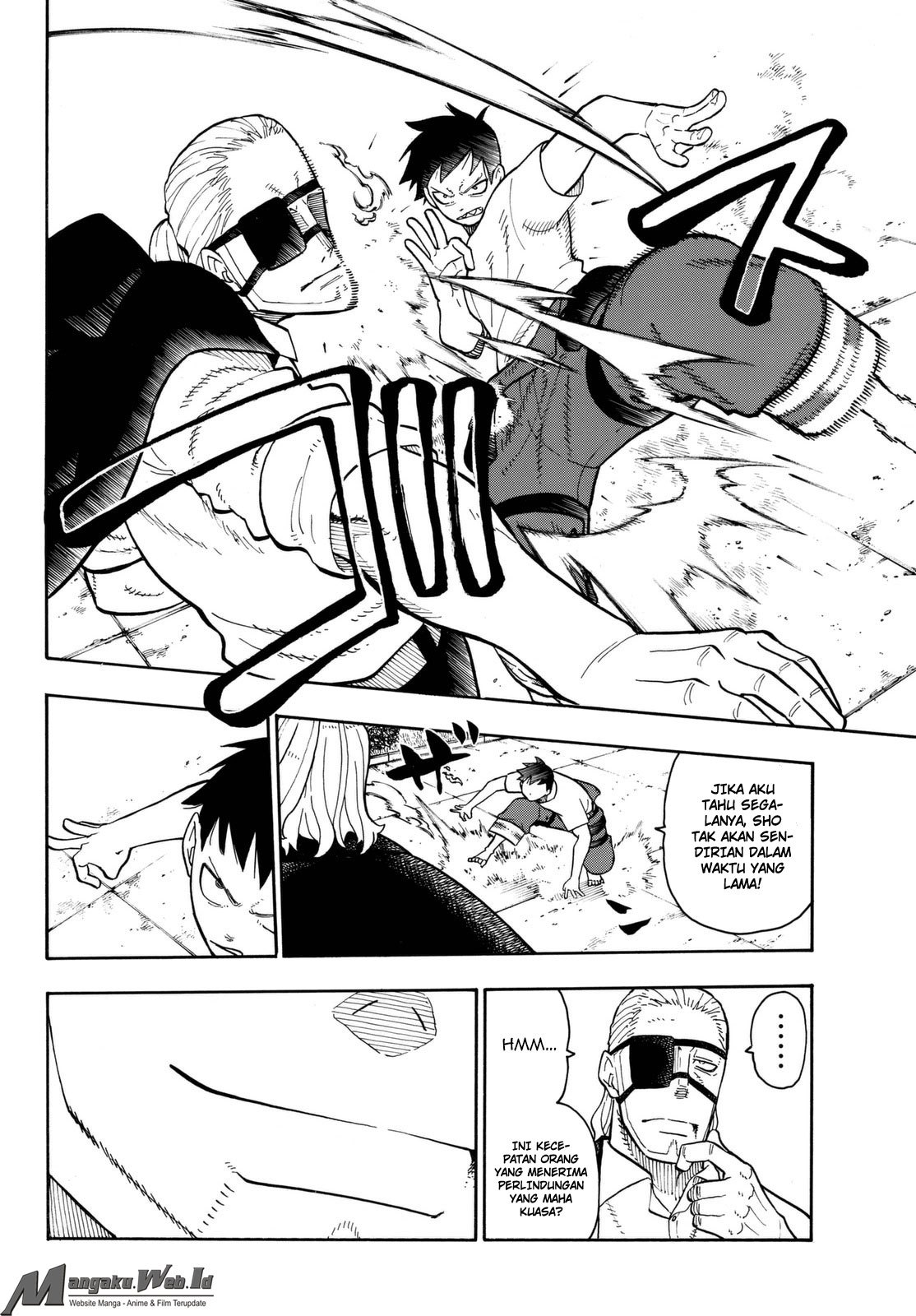 Fire Brigade of Flame (Enen no Shouboutai) Chapter 88 Gambar 11