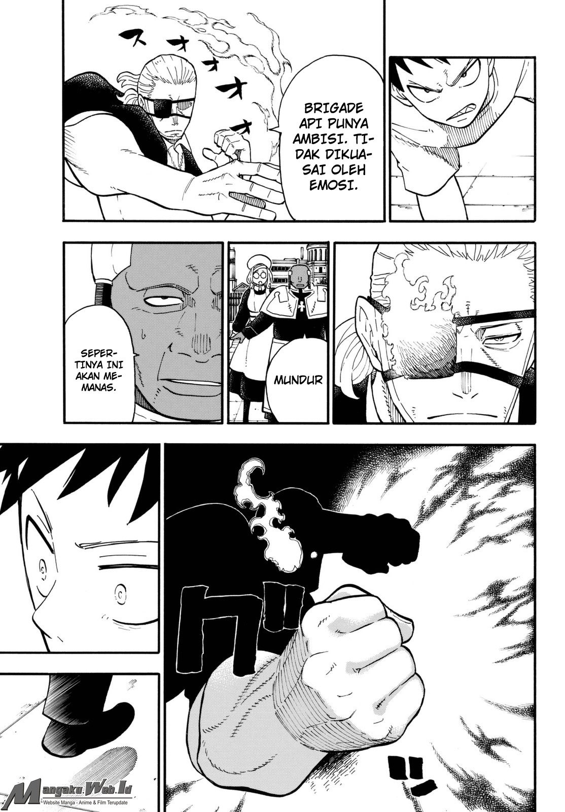 Fire Brigade of Flame (Enen no Shouboutai) Chapter 88 Gambar 13