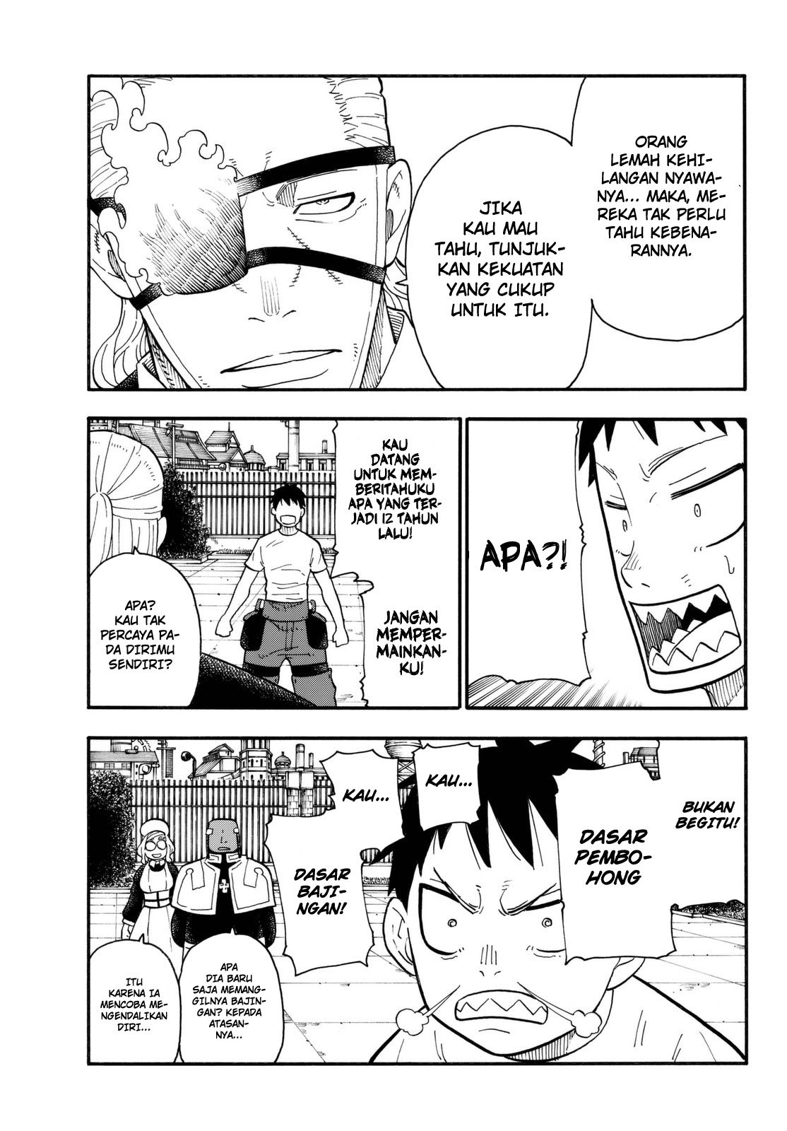 Fire Brigade of Flame (Enen no Shouboutai) Chapter 88 Gambar 16