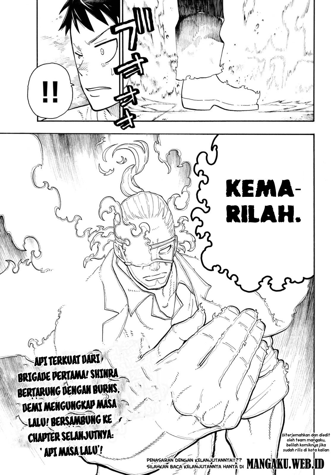 Fire Brigade of Flame (Enen no Shouboutai) Chapter 88 Gambar 17