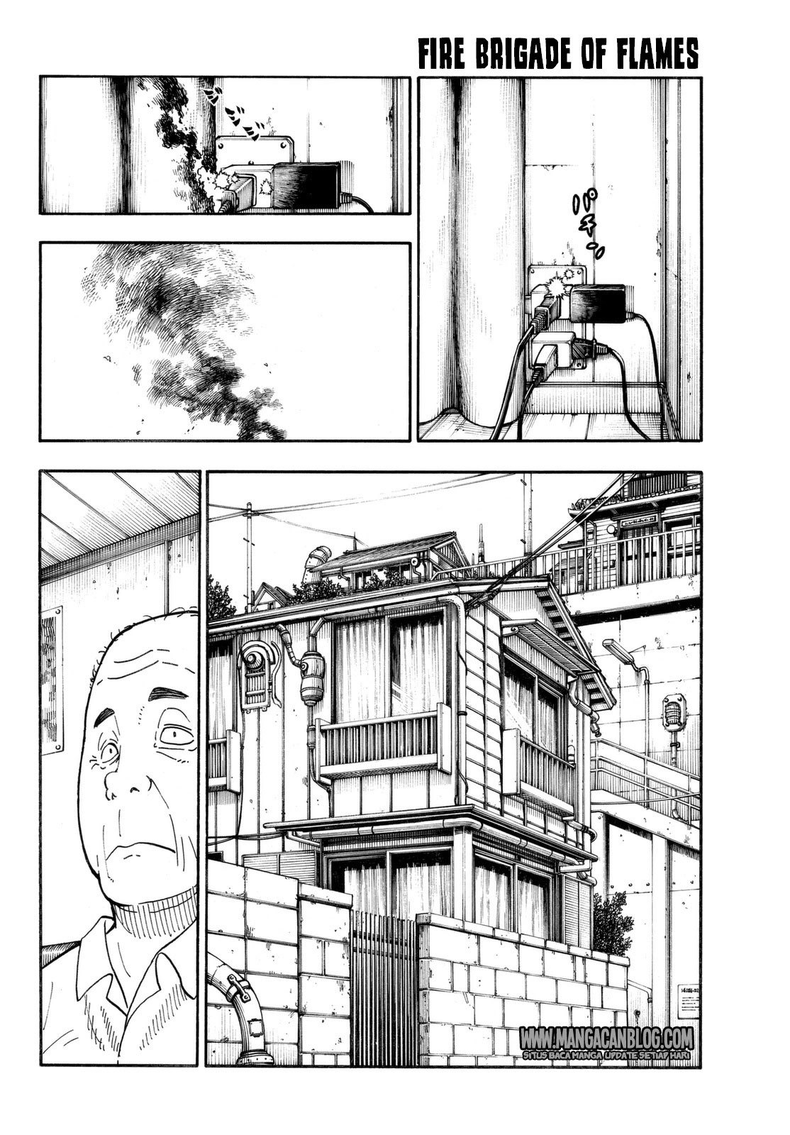Fire Brigade of Flame (Enen no Shouboutai) Chapter 100 Gambar 2