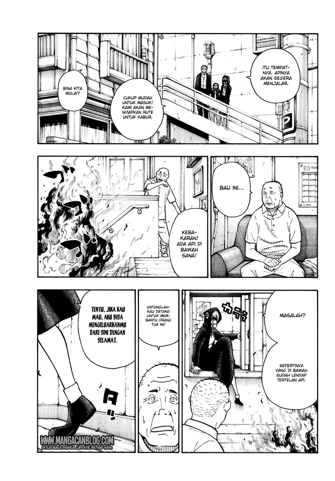 Fire Brigade of Flame (Enen no Shouboutai) Chapter 100 Gambar 3