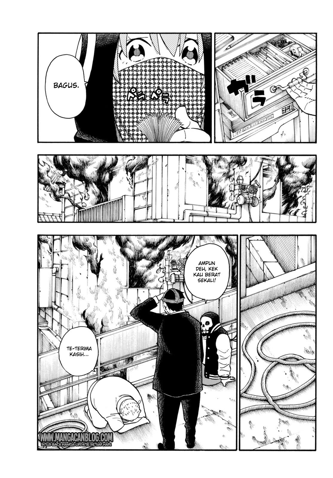 Fire Brigade of Flame (Enen no Shouboutai) Chapter 100 Gambar 5