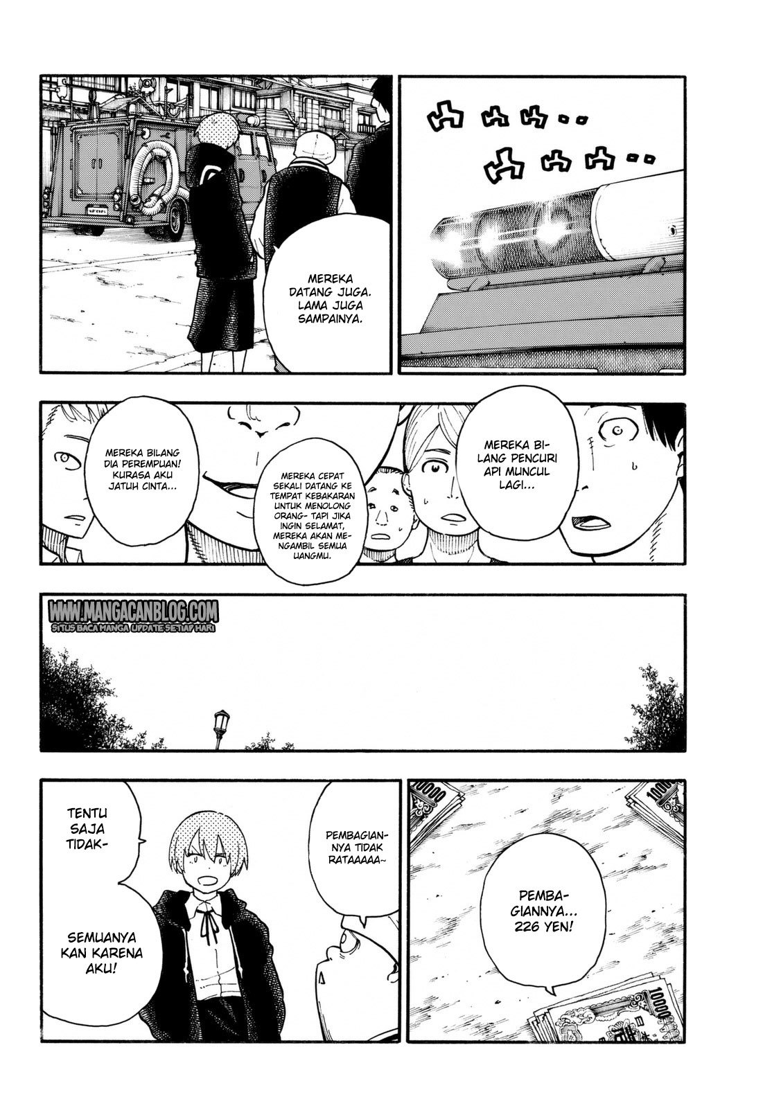 Fire Brigade of Flame (Enen no Shouboutai) Chapter 100 Gambar 6
