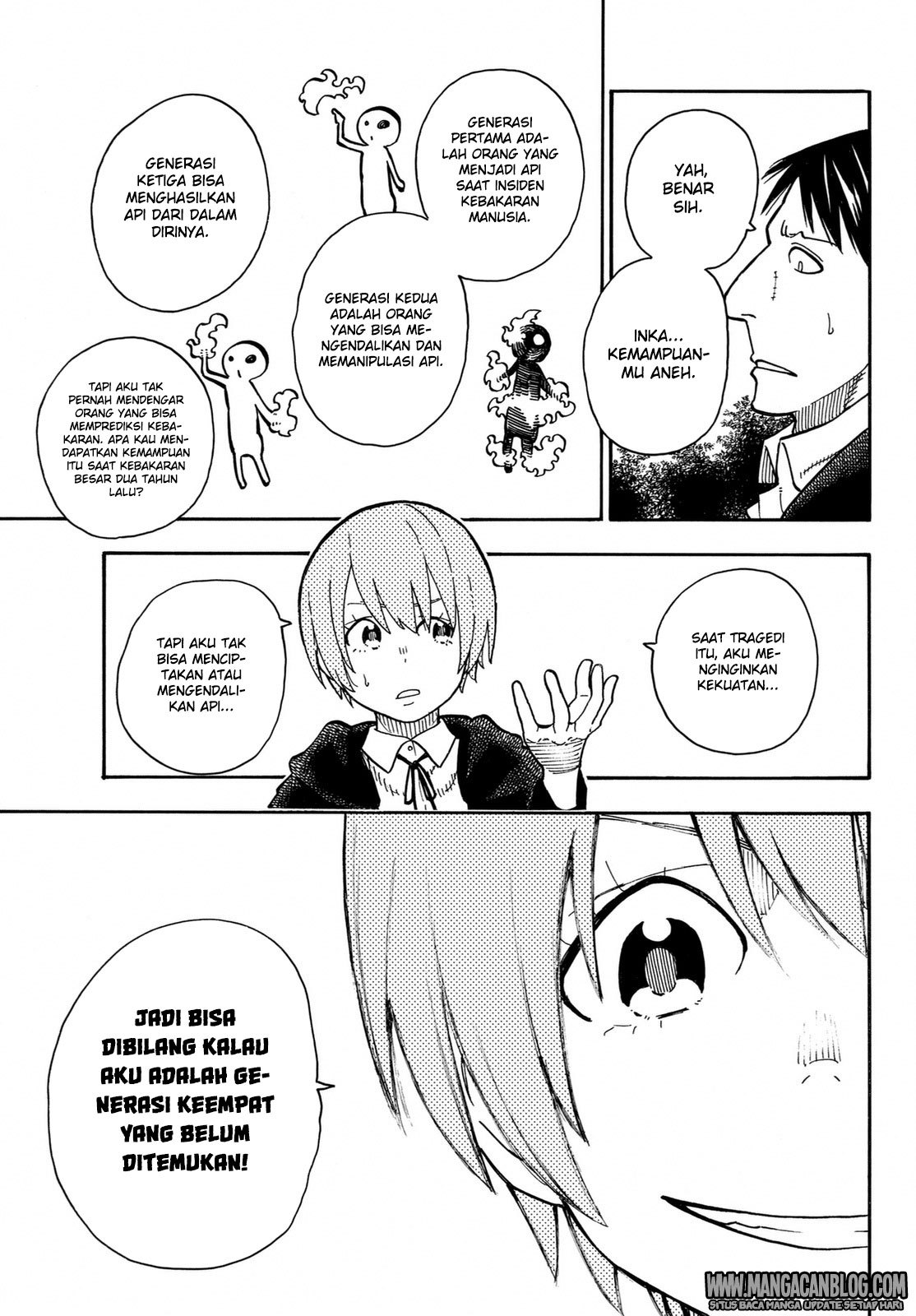 Fire Brigade of Flame (Enen no Shouboutai) Chapter 100 Gambar 7