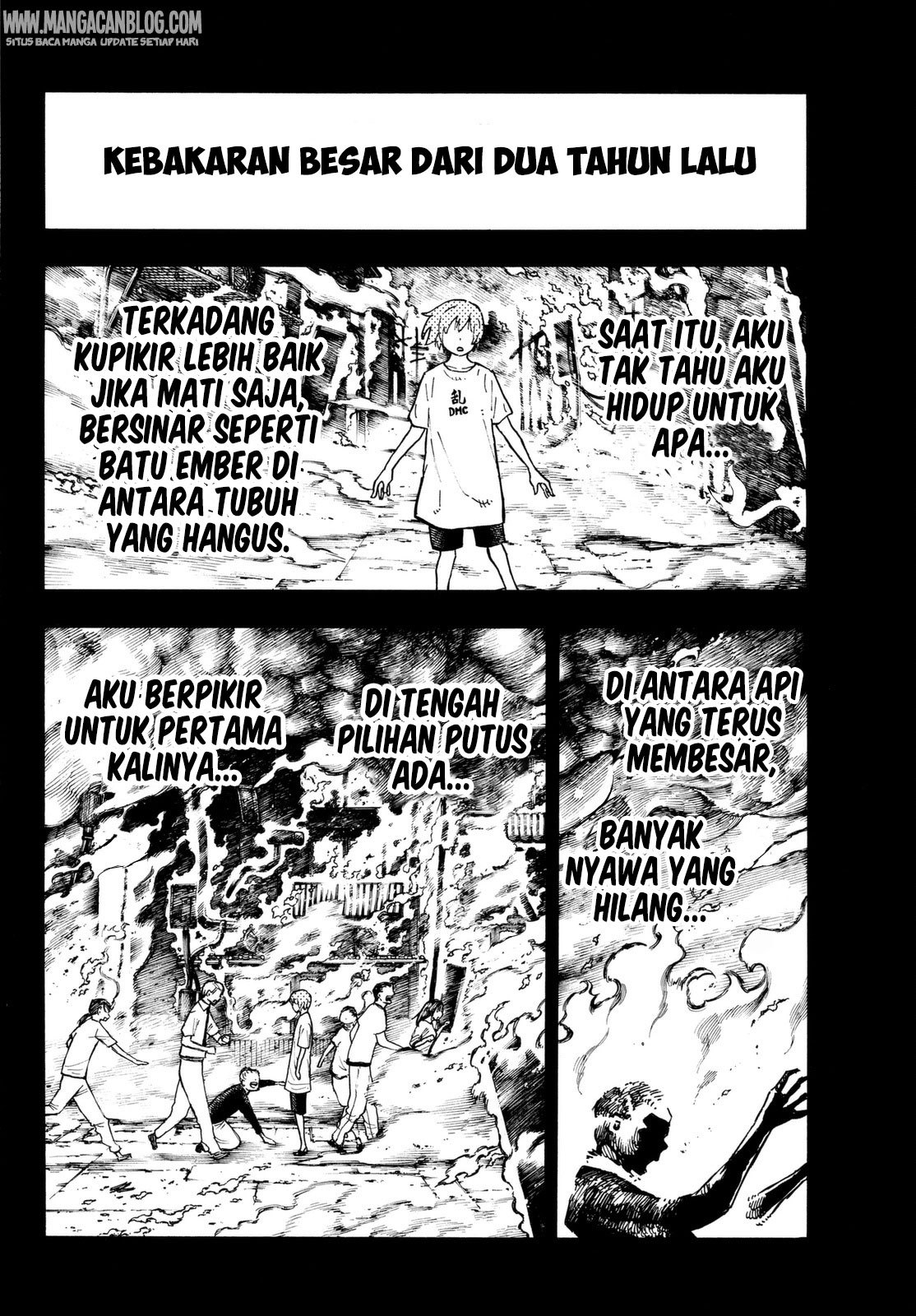 Fire Brigade of Flame (Enen no Shouboutai) Chapter 100 Gambar 8