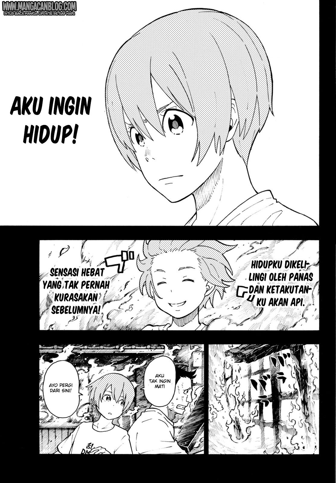 Fire Brigade of Flame (Enen no Shouboutai) Chapter 100 Gambar 9