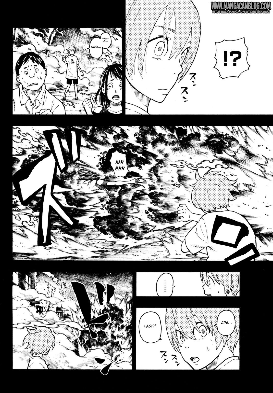 Fire Brigade of Flame (Enen no Shouboutai) Chapter 100 Gambar 10