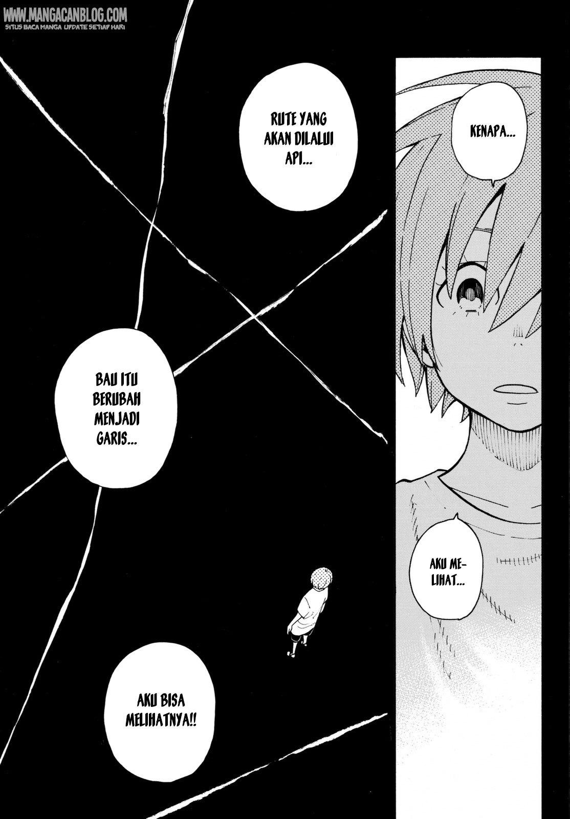 Fire Brigade of Flame (Enen no Shouboutai) Chapter 100 Gambar 11