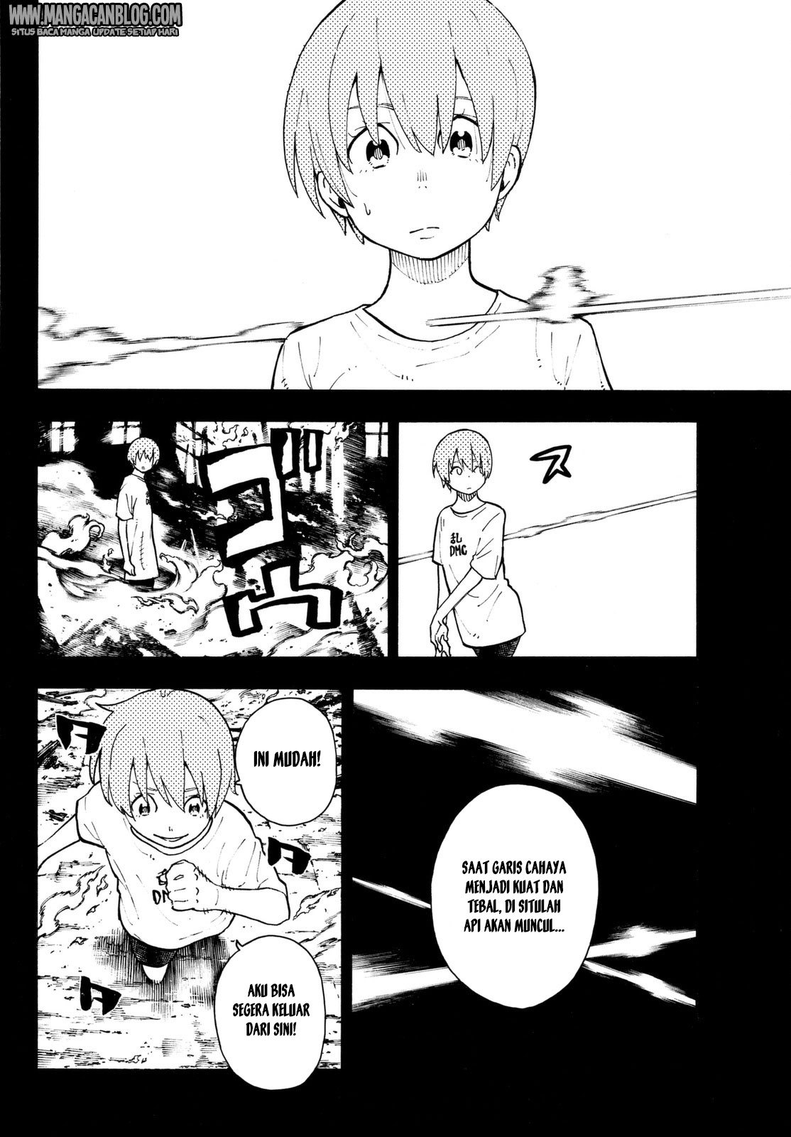 Fire Brigade of Flame (Enen no Shouboutai) Chapter 100 Gambar 12