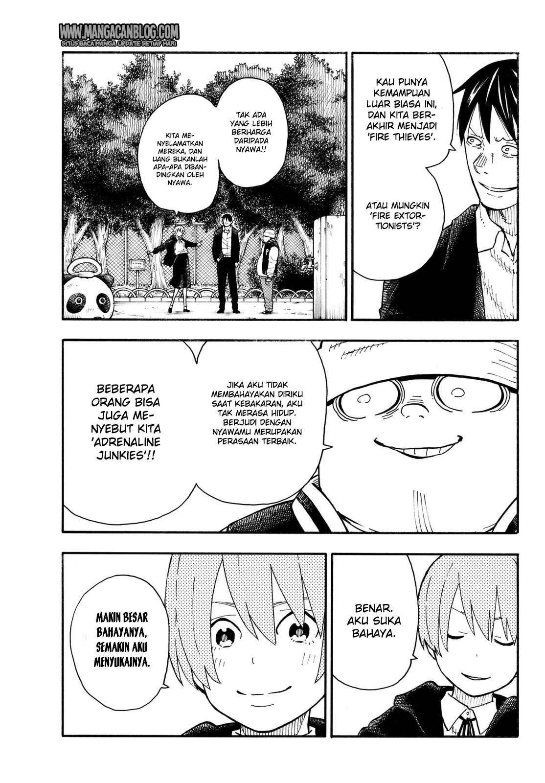 Fire Brigade of Flame (Enen no Shouboutai) Chapter 100 Gambar 13