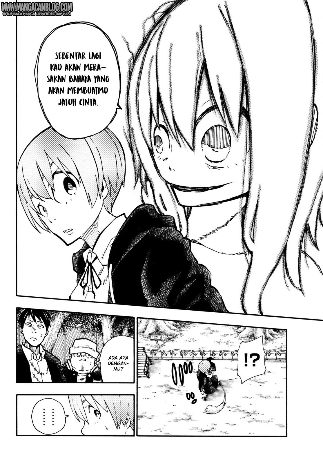 Fire Brigade of Flame (Enen no Shouboutai) Chapter 100 Gambar 14