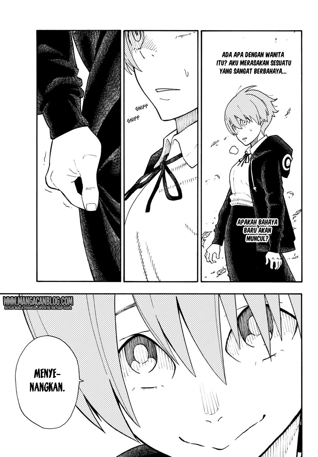 Fire Brigade of Flame (Enen no Shouboutai) Chapter 100 Gambar 15