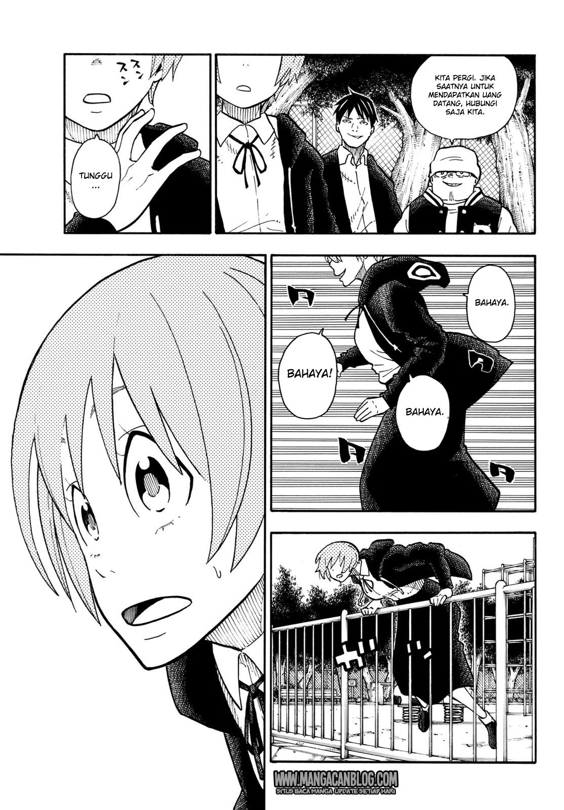 Fire Brigade of Flame (Enen no Shouboutai) Chapter 100 Gambar 17