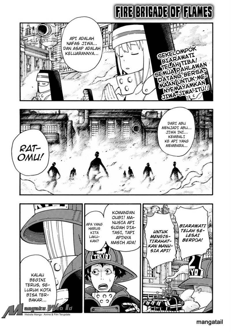 Fire Brigade of Flame (Enen no Shouboutai) Chapter 106 Gambar 2