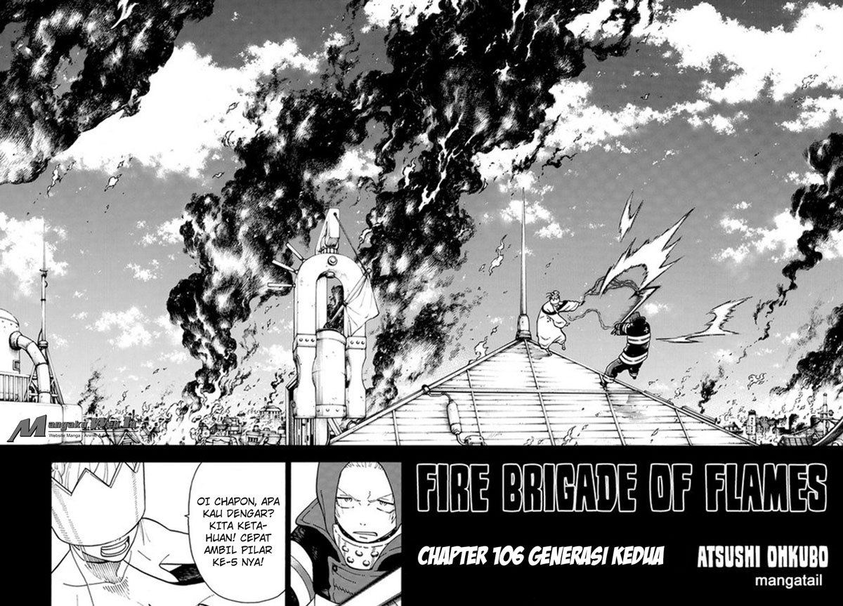 Fire Brigade of Flame (Enen no Shouboutai) Chapter 106 Gambar 3