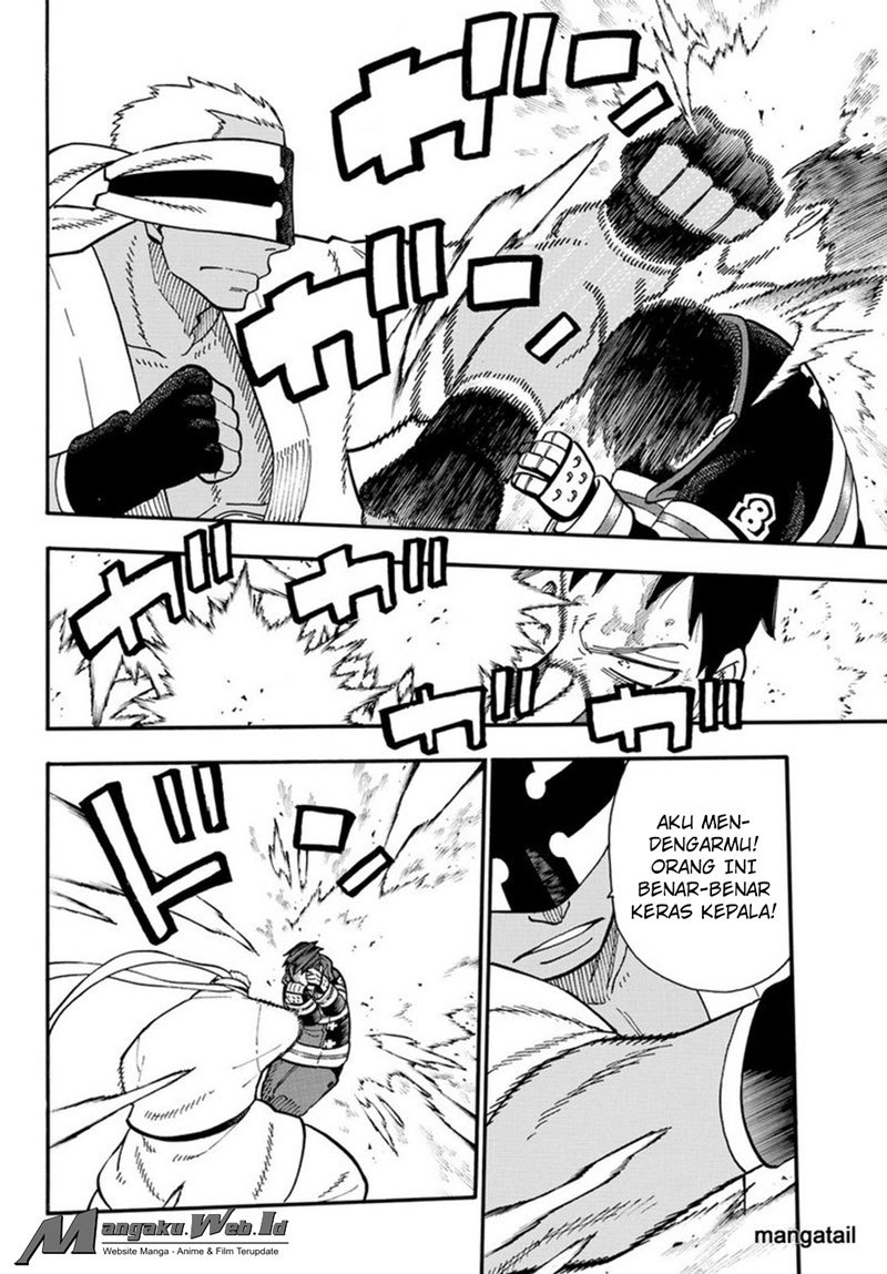 Fire Brigade of Flame (Enen no Shouboutai) Chapter 106 Gambar 4