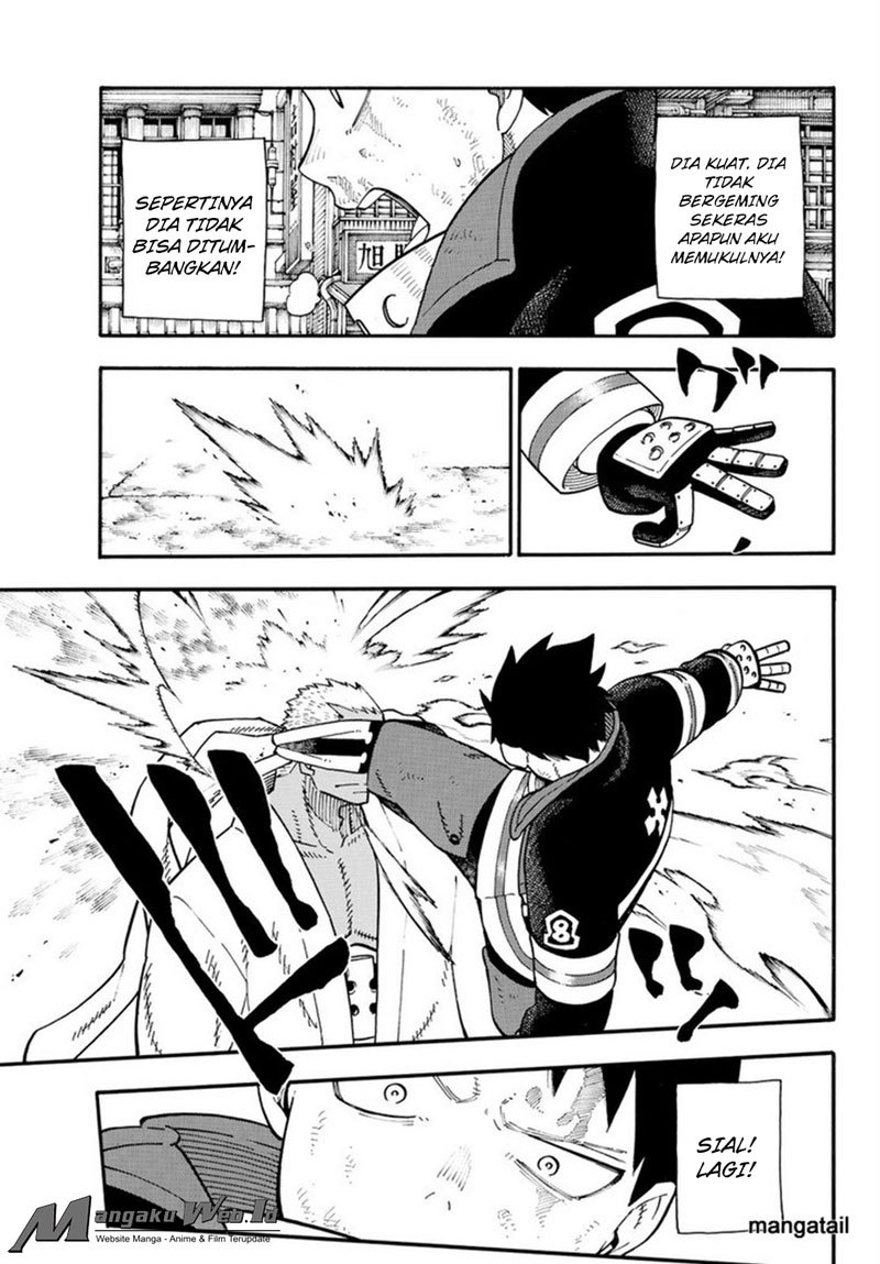 Fire Brigade of Flame (Enen no Shouboutai) Chapter 106 Gambar 5
