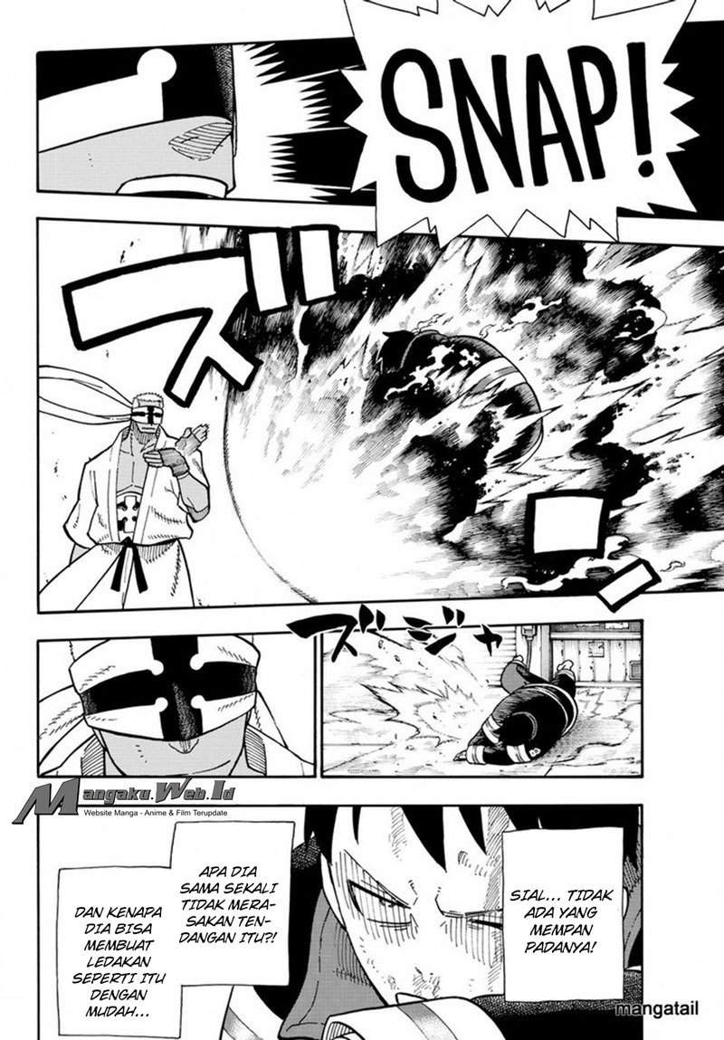 Fire Brigade of Flame (Enen no Shouboutai) Chapter 106 Gambar 6