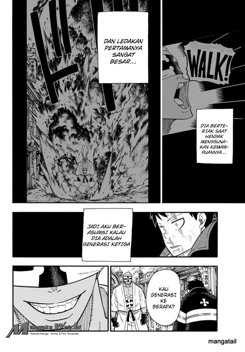 Fire Brigade of Flame (Enen no Shouboutai) Chapter 106 Gambar 8