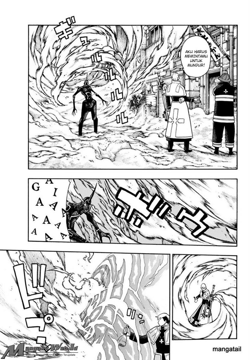 Fire Brigade of Flame (Enen no Shouboutai) Chapter 106 Gambar 9
